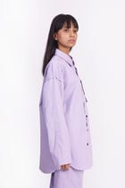 Frequency Lavender Shirt view 5