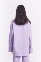 Frequency Lavender Shirt view 6