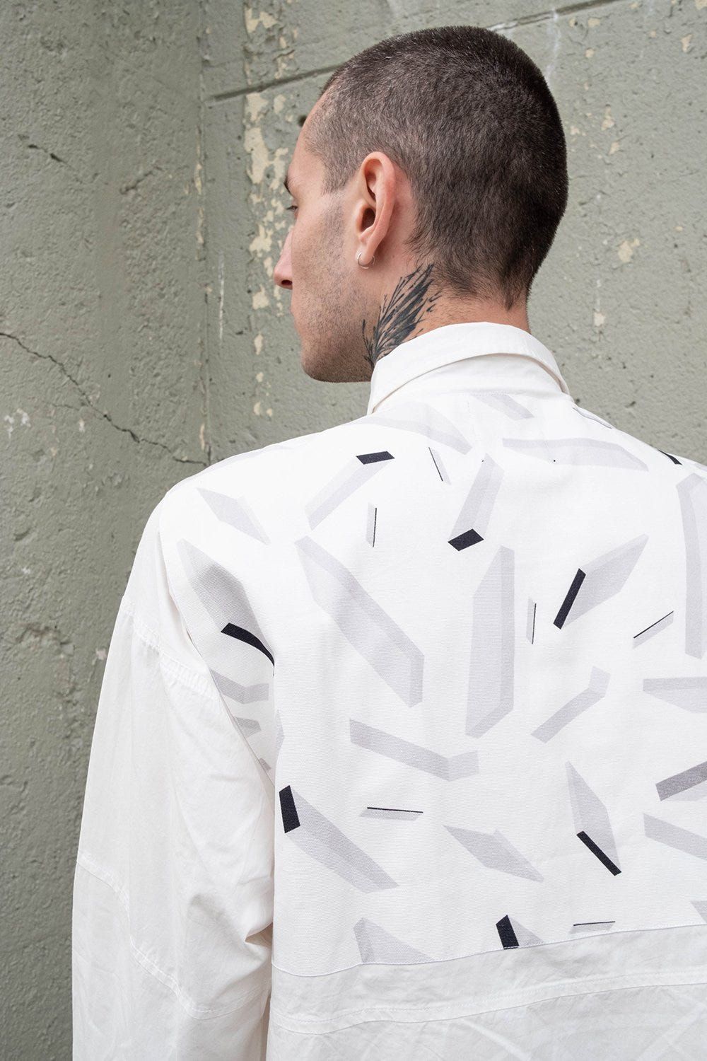 Space Debris Classic White Shirt - image 1