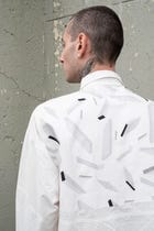 Space Debris Classic White Shirt view 1
