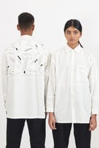 Space Debris Classic White Shirt view 2
