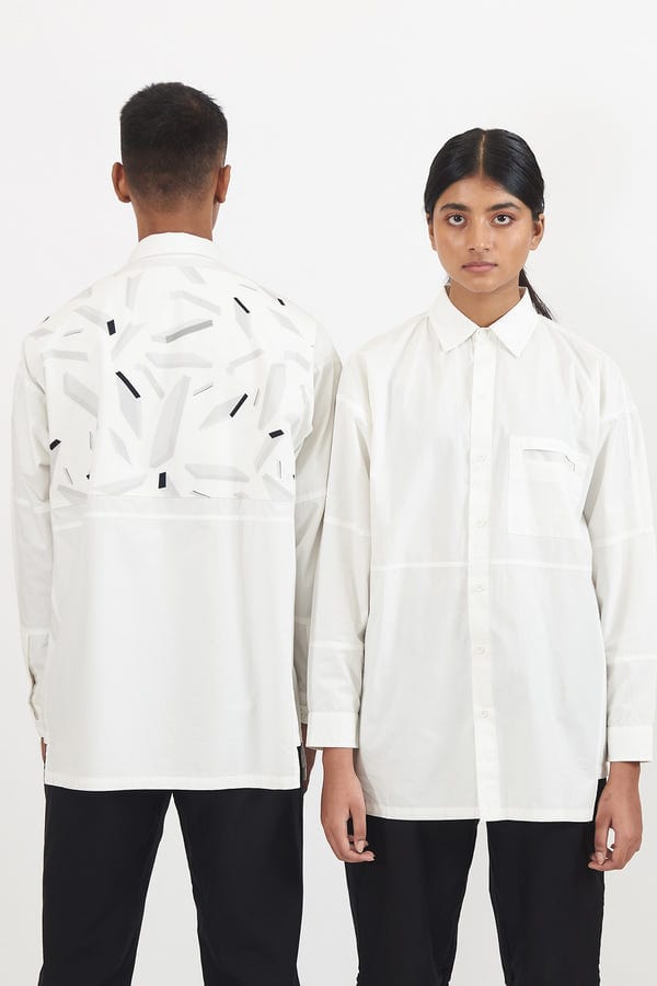 Biskit — Space Debris Classic White Shirt