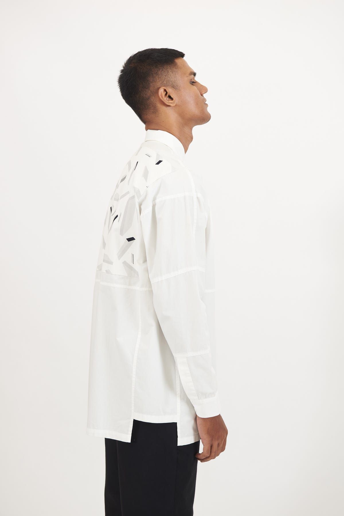 Space Debris Classic White Shirt - image 3