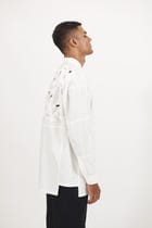 Space Debris Classic White Shirt view 3
