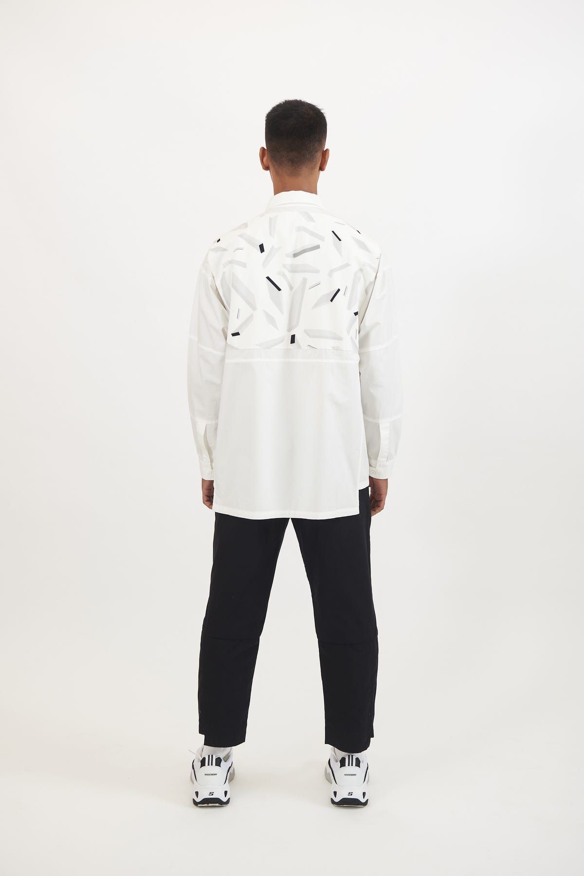 Space Debris Classic White Shirt - image 4