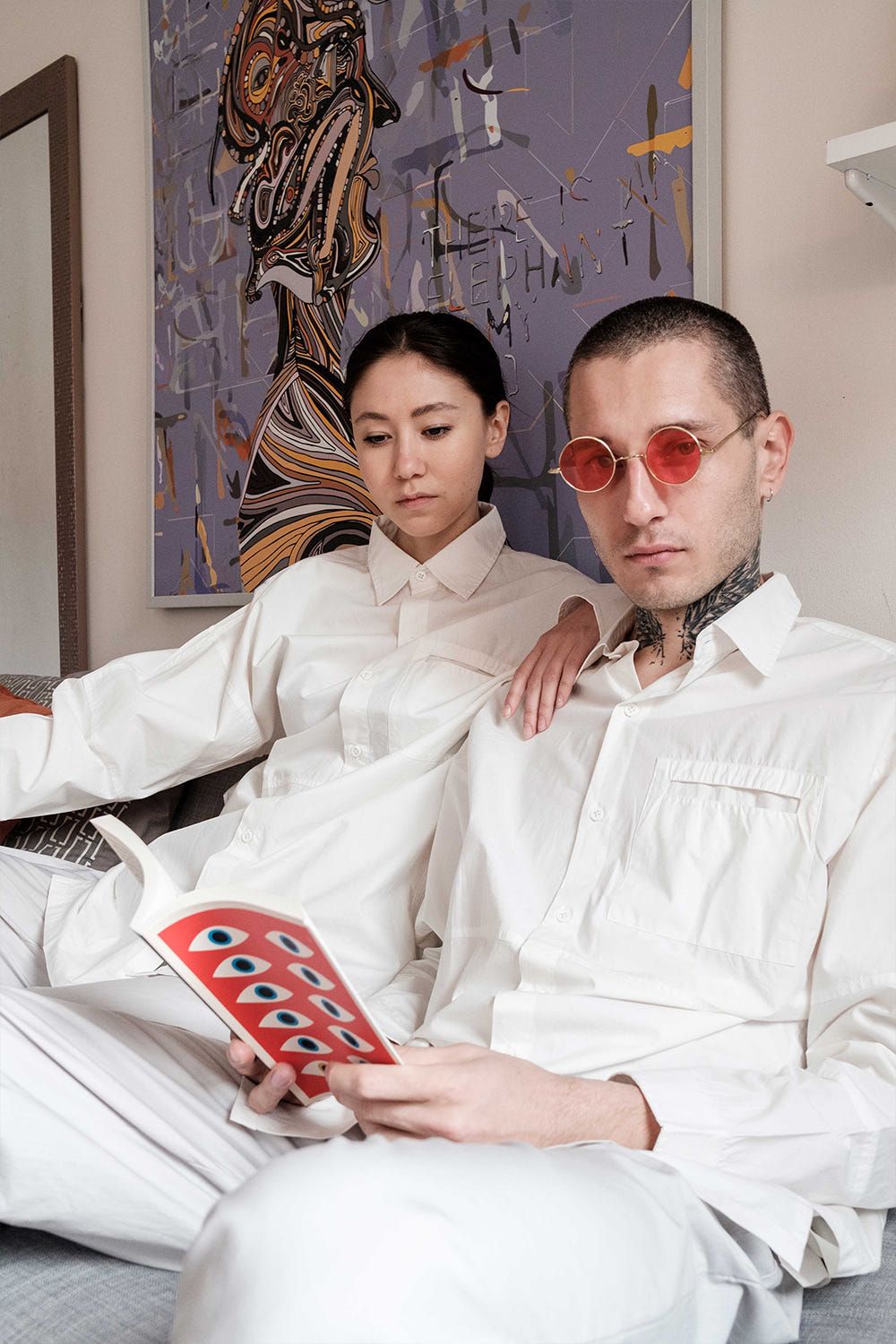 Space Debris Classic White Shirt - image 5