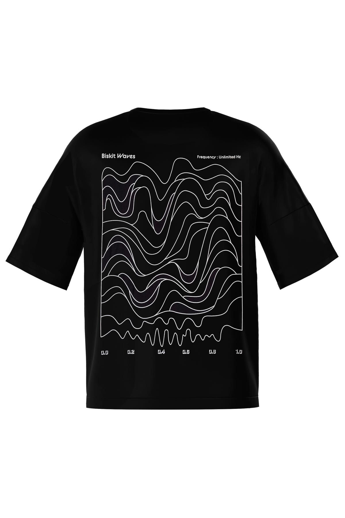 Biskit Waves T-shirt - image 2