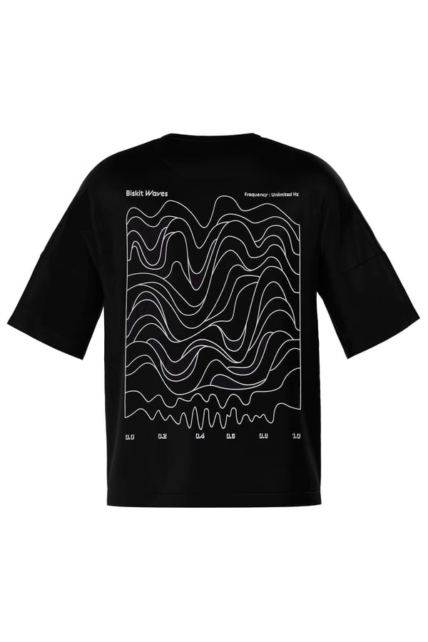 Biskit — Biskit Waves T-shirt