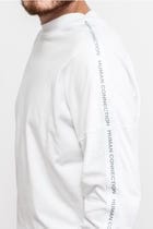 White Human Connection 3/4 Sleeve T-Shirt view 2