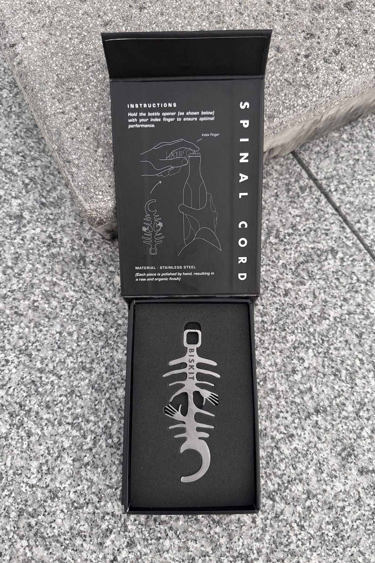 Spinal Cord Bottle Opener - image 4