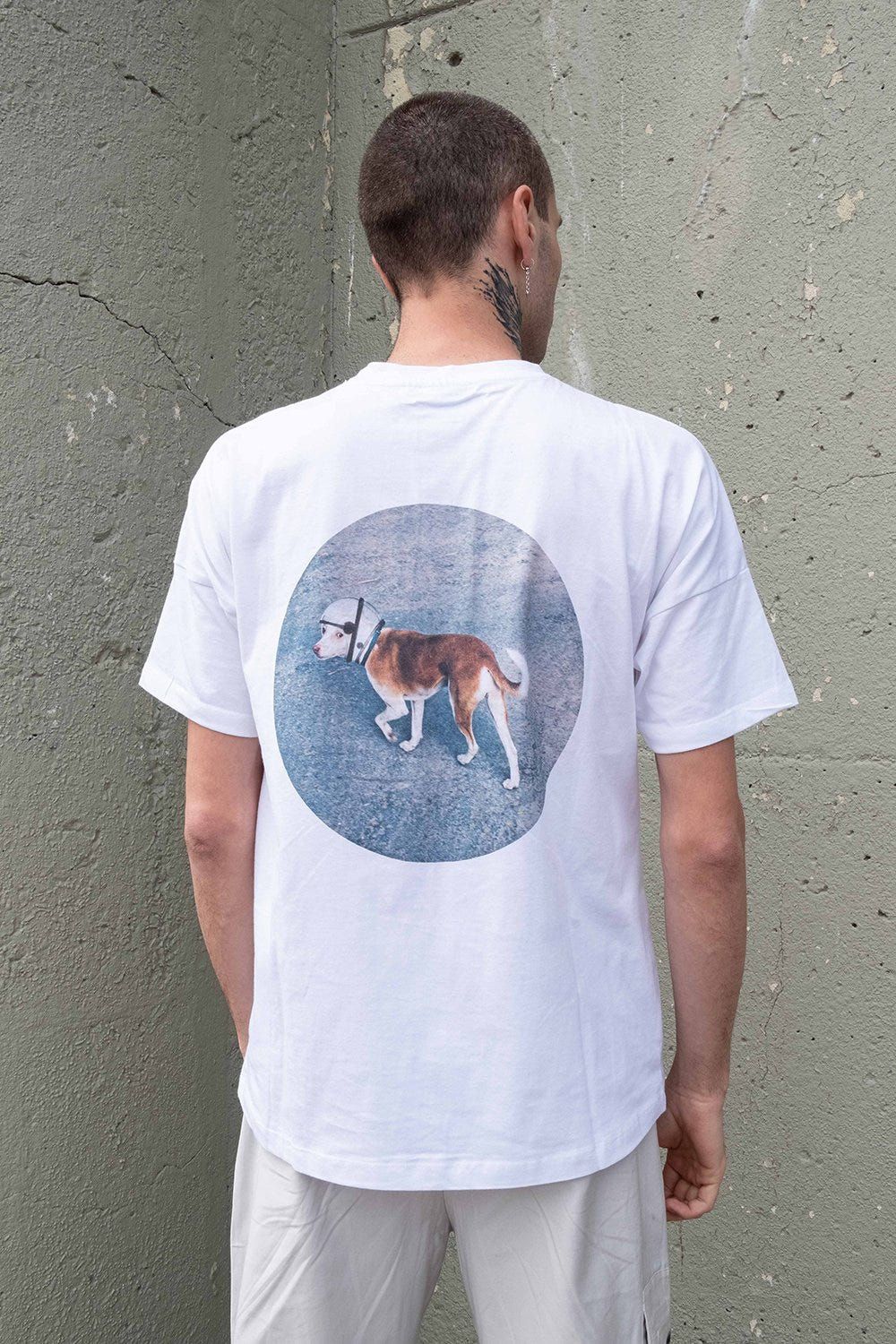 Space Dog T-Shirt - image 2
