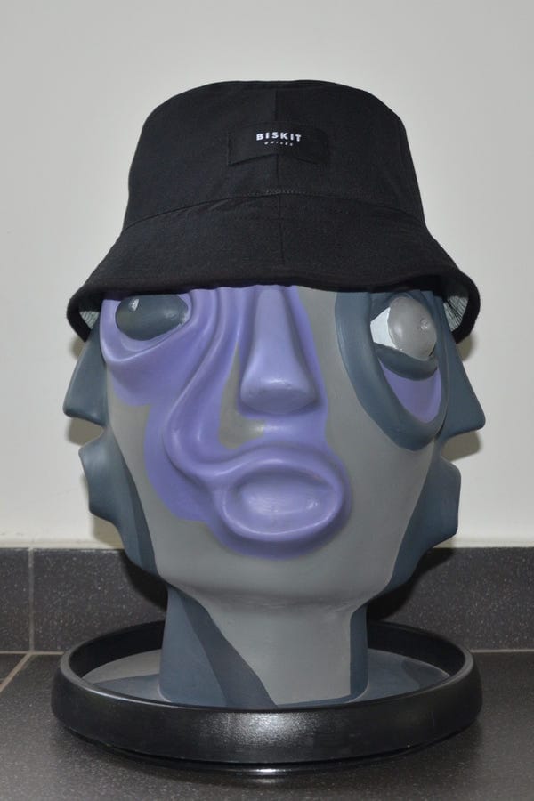 Biskit — Orbit Reversible Bucket Hat