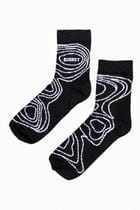 Frequency Socks view 1