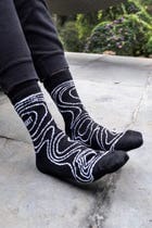 Frequency Socks view 3