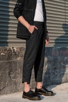 Axis Black Trousers view 1