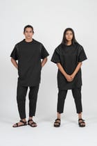 Axis Black Trousers view 2