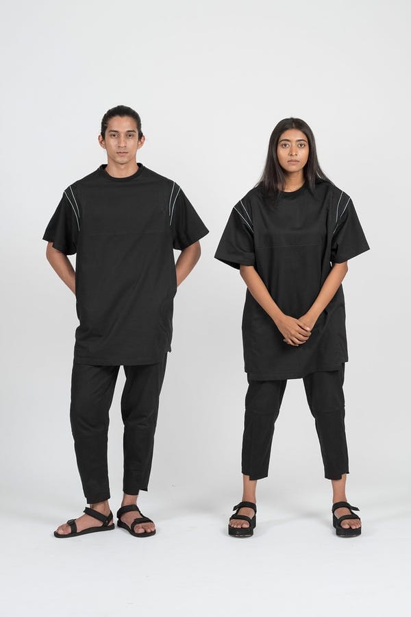 Biskit — Axis Black Trousers