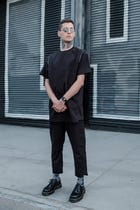 Axis Black Trousers view 3