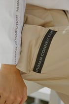 Human Connection Beige Cargo Pants view 3