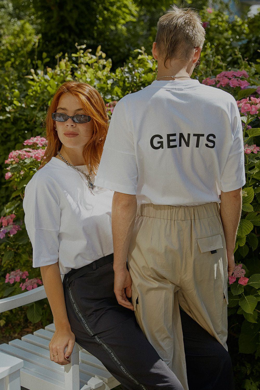Human Connection Beige Cargo Pants - image 5