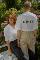 Human Connection Beige Cargo Pants view 5