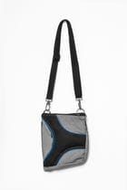 24H Raver Bag Blue | BISKIT X GWSU view 1