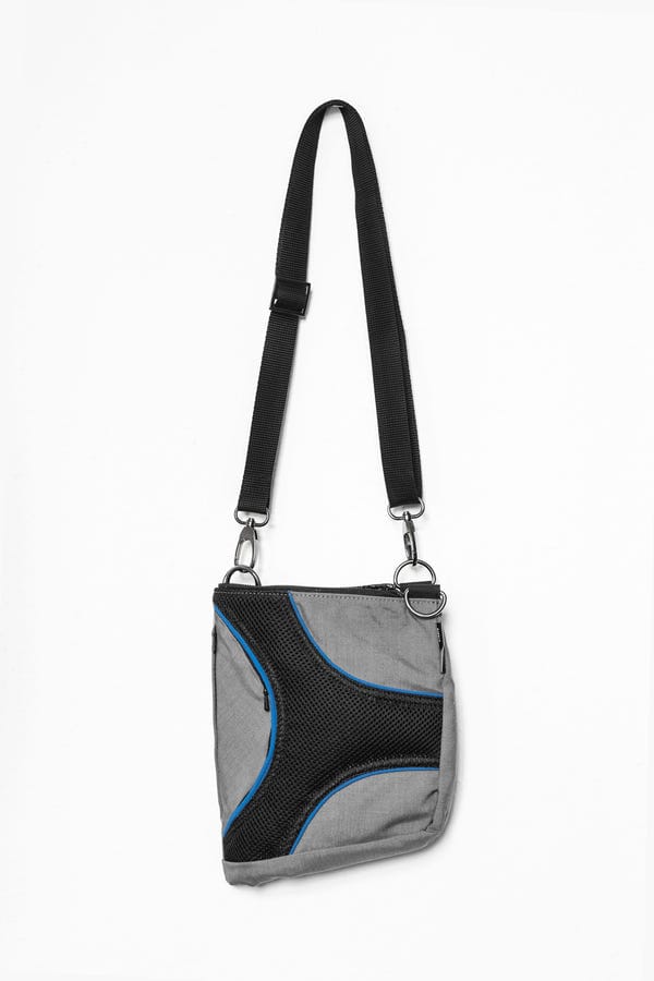 Biskit — 24H Raver Bag Blue | BISKIT X GWSU