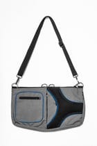 24H Raver Bag Blue | BISKIT X GWSU view 2