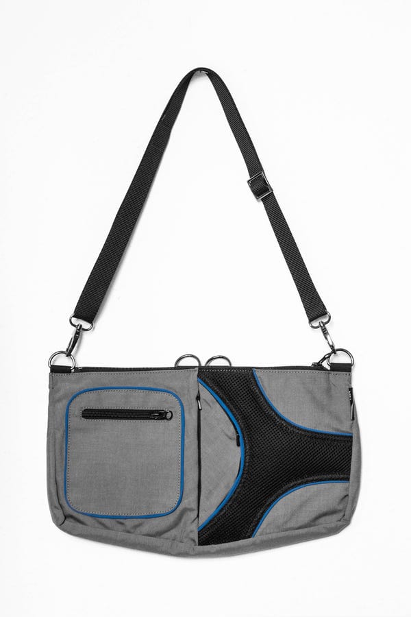 Biskit — 24H Raver Bag Blue | BISKIT X GWSU