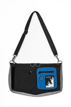 24H Raver Bag Blue | BISKIT X GWSU view 3