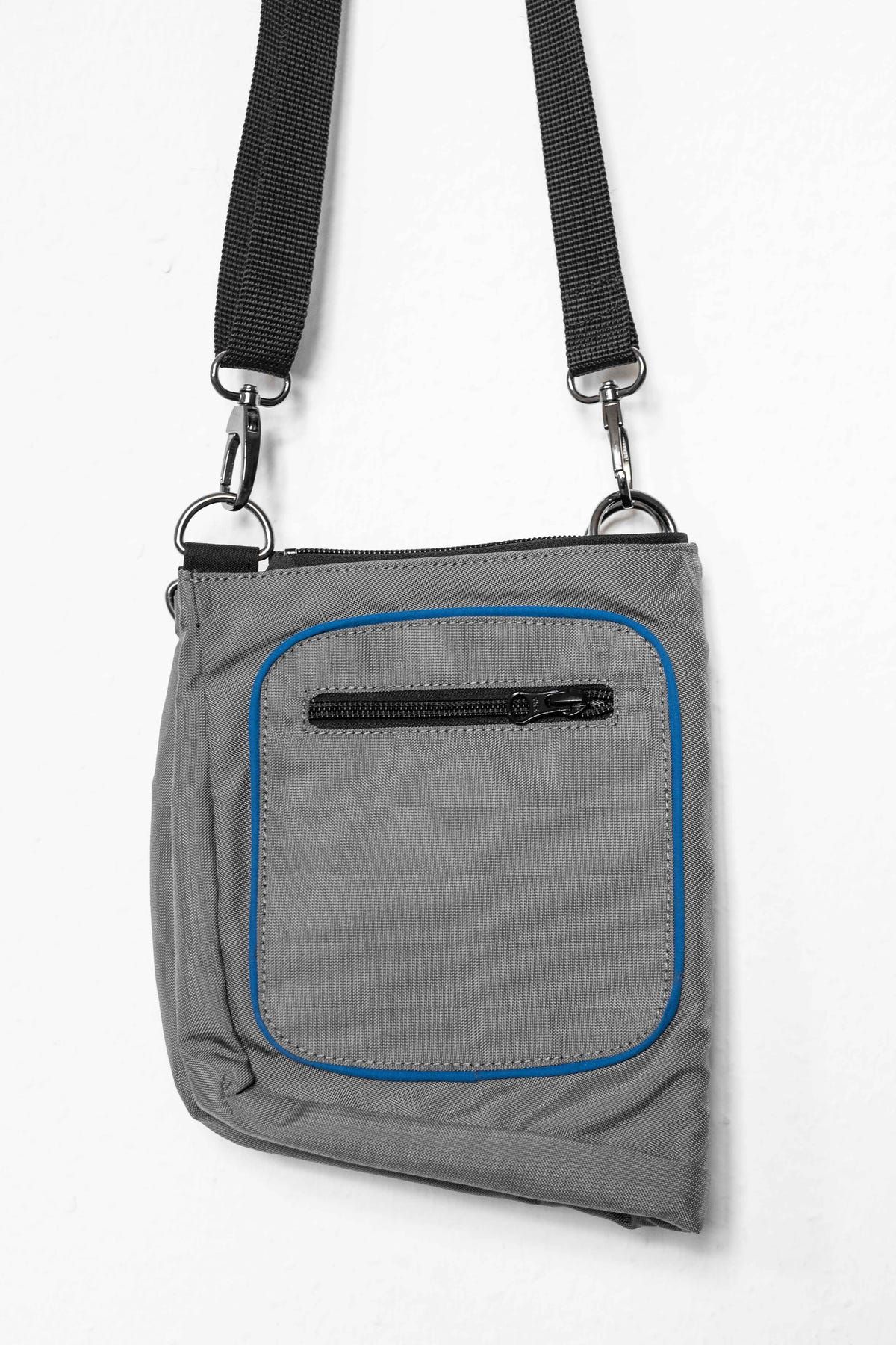 24H Raver Bag Blue | BISKIT X GWSU - image 4