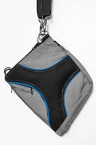 24H Raver Bag Blue | BISKIT X GWSU view 5