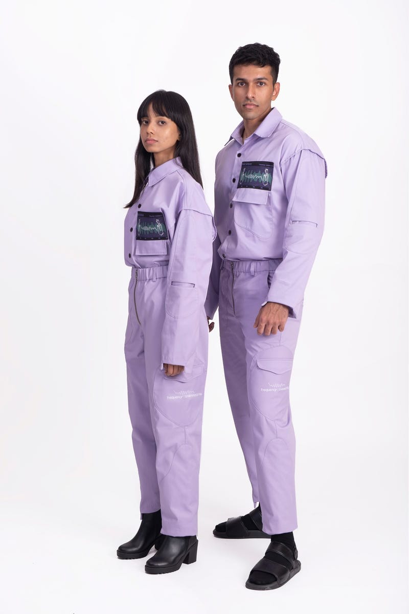 Frequency Lavender Pant