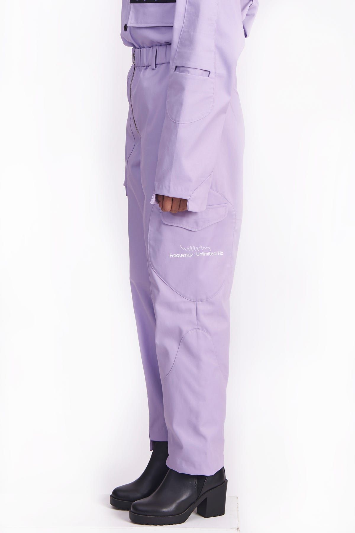 Frequency Lavender Pant - image 4