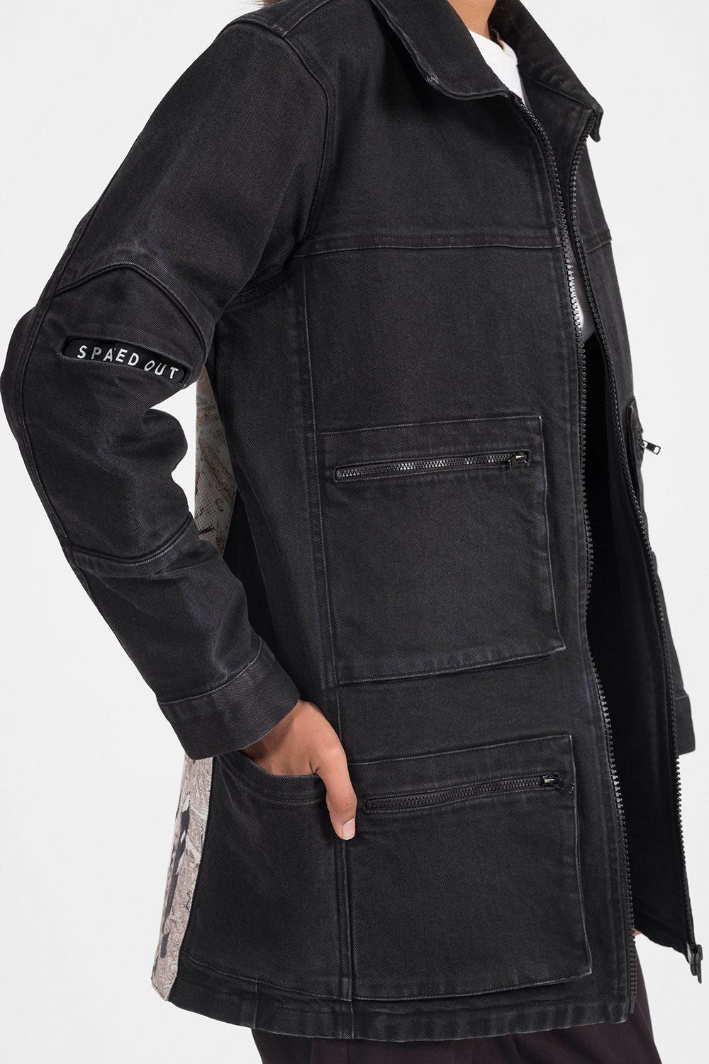 Astro Denim Jacket - image 2
