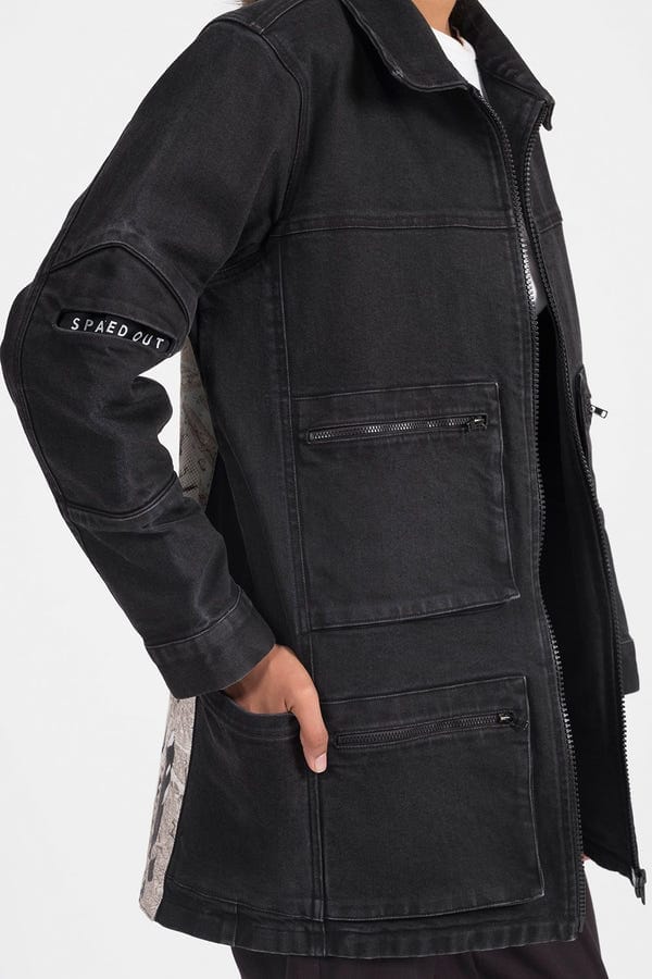 Biskit — Astro Denim Jacket