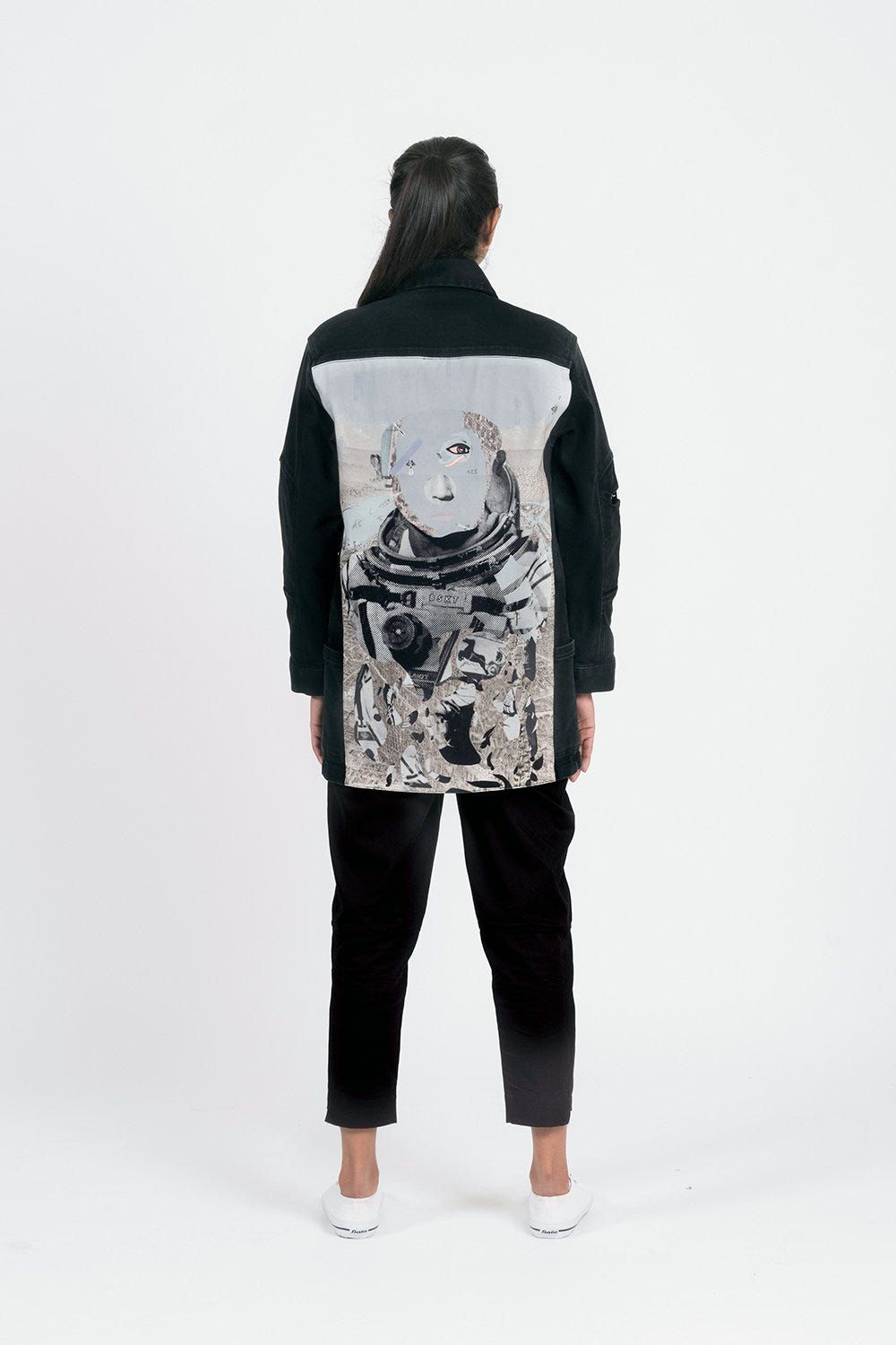 Astro Denim Jacket - image 5