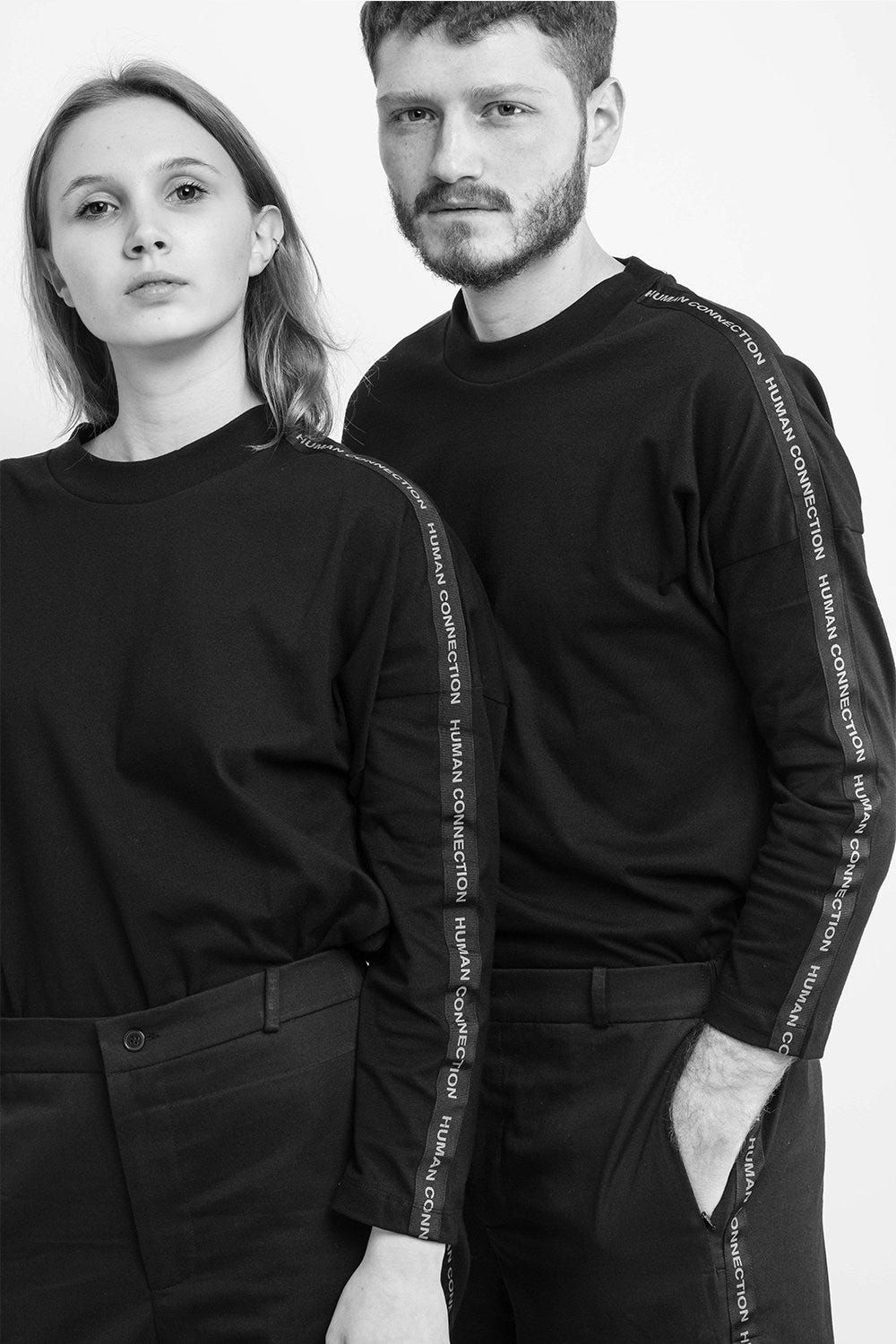 Smoke Machine Black 3/4 Sleeve Tee - image 4