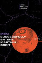 ISRO MOM view 3