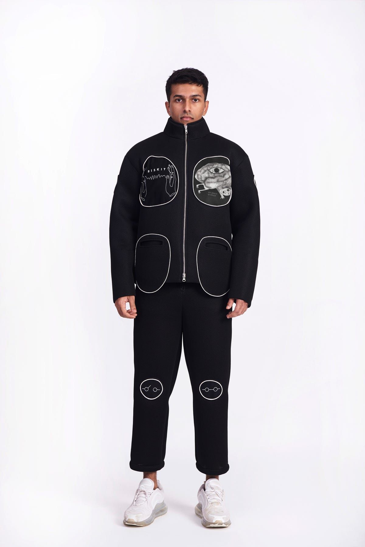 On and Off Mesh Pant - image 1