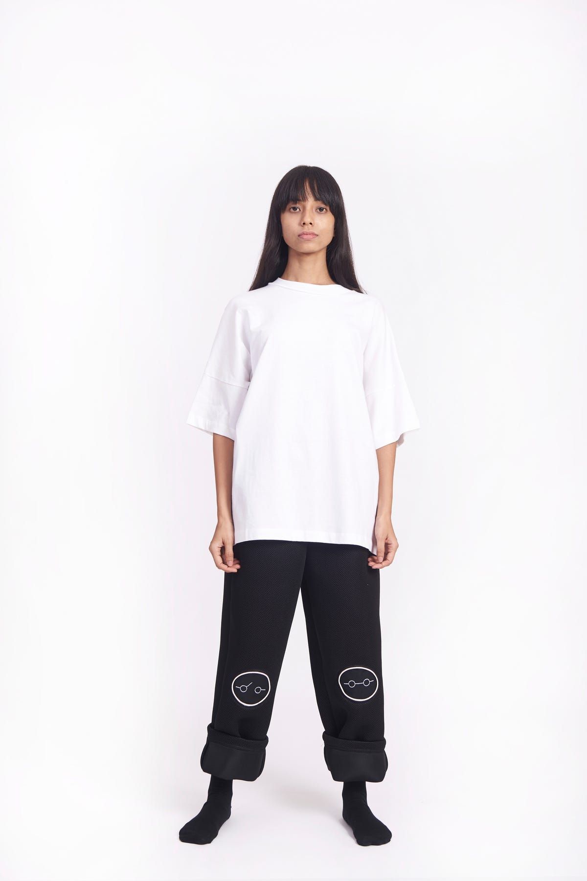 On and Off Mesh Pant - image 2