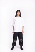 On and Off Mesh Pant view 2
