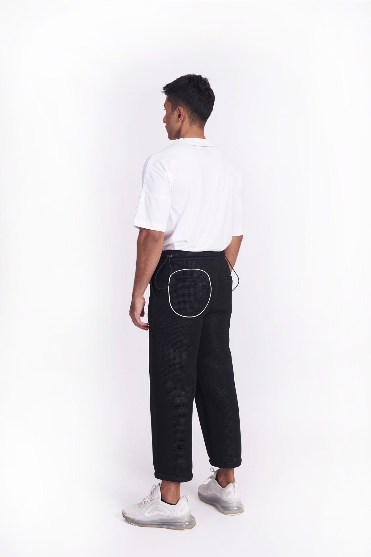 On and Off Mesh Pant - image 4