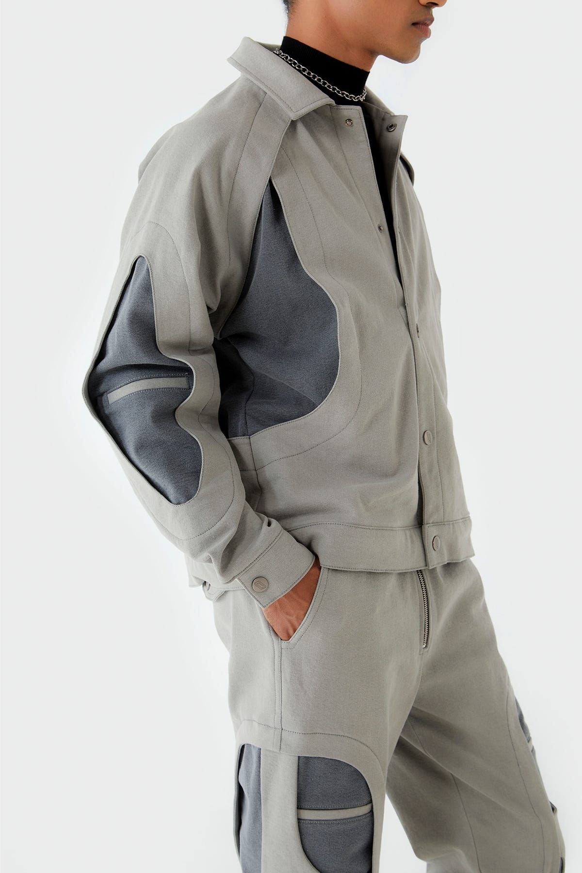 Neuron Denim Jacket - image 2