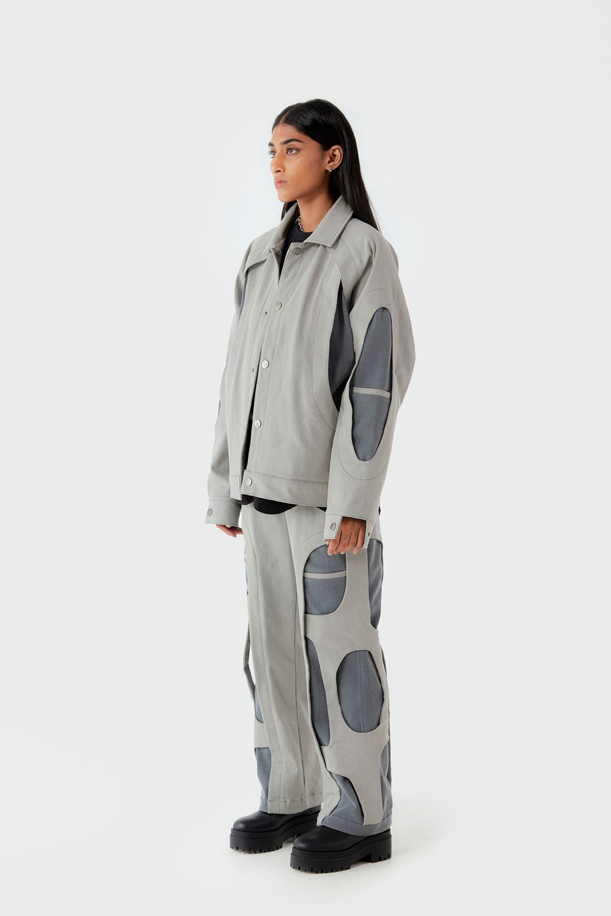 Neuron Denim Jacket - image 5