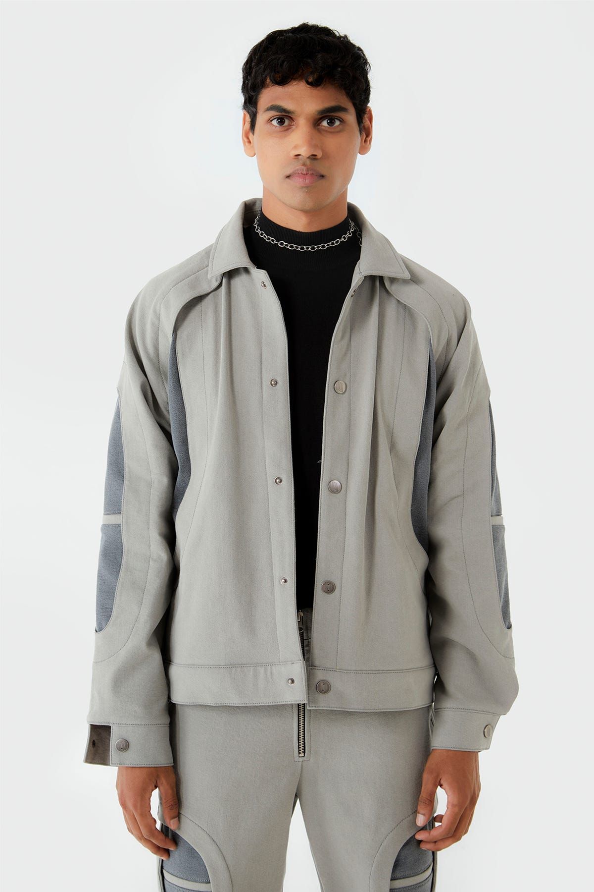 Neuron Denim Jacket - image 6
