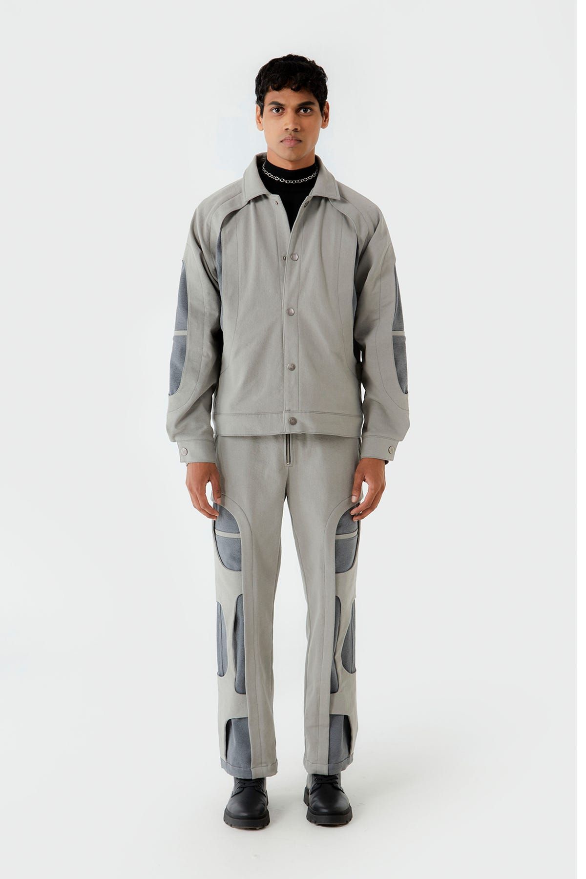 Neuron Denim Jacket - image 8