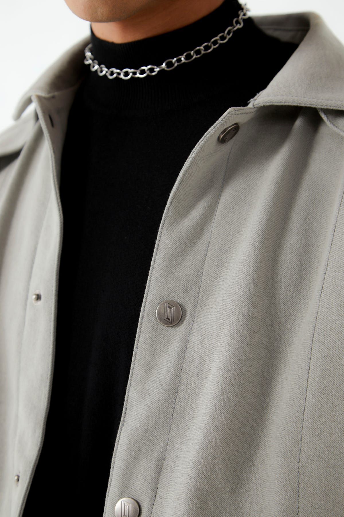 Neuron Denim Jacket - image 9