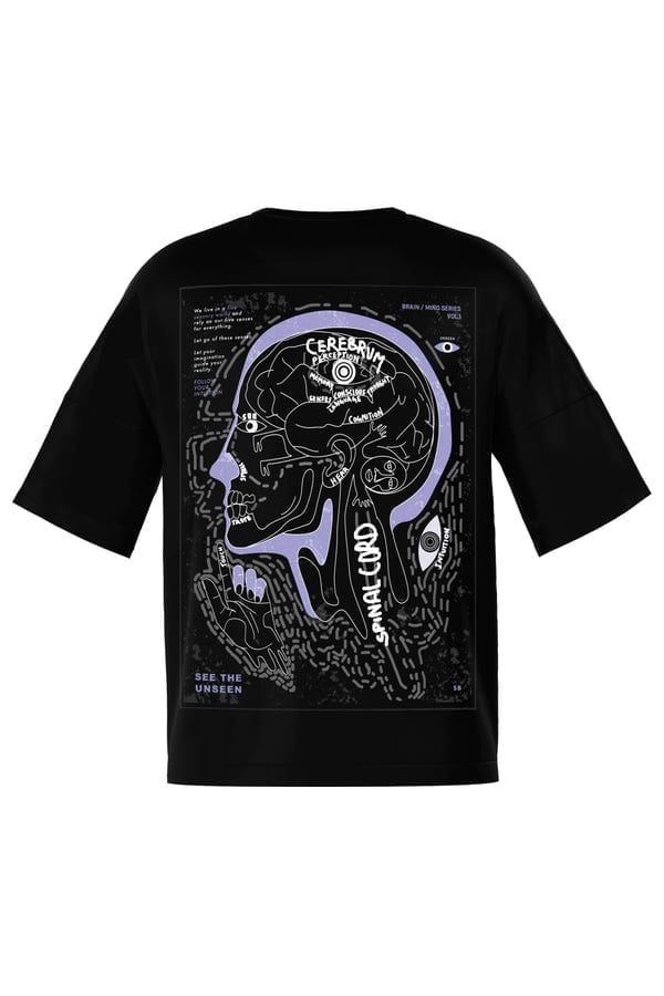 Biskit — See The Unseen T-Shirt