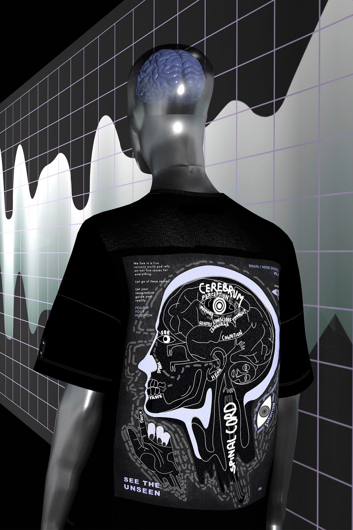 See The Unseen T-Shirt - image 2